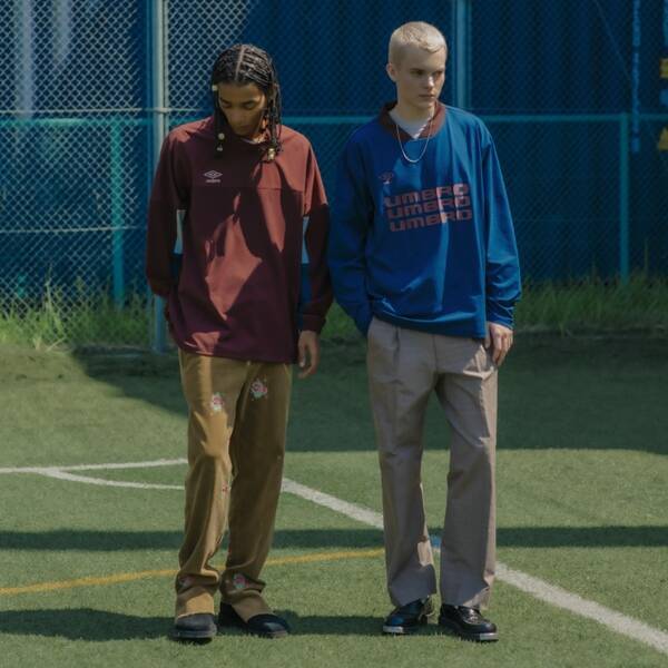 老舗ブランド『UMBRO』が100周年のフィナーレへ！原宿のポップアップでトークショーや音楽イベントなどを開催、コラボアイテムも