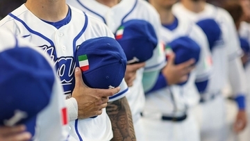 「日本、ドミニカ、米国、そしてイタリアを…」初のWBCベスト4進出のイタリア代表主将、ヒーローインタビューで痛恨のミス