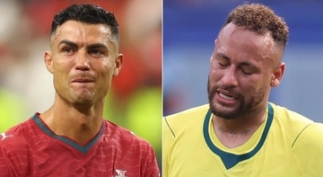 W杯敗退の41歳C・ロナウドと34歳ネイマール…『もう無理と自分の体が訴えてくる段階』と元祖ロナウドが指摘