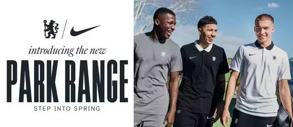 チェルシーにNIKE新作「半袖トップス」が登場！街着に使える“ライオンロゴ”のシンプルデザイン