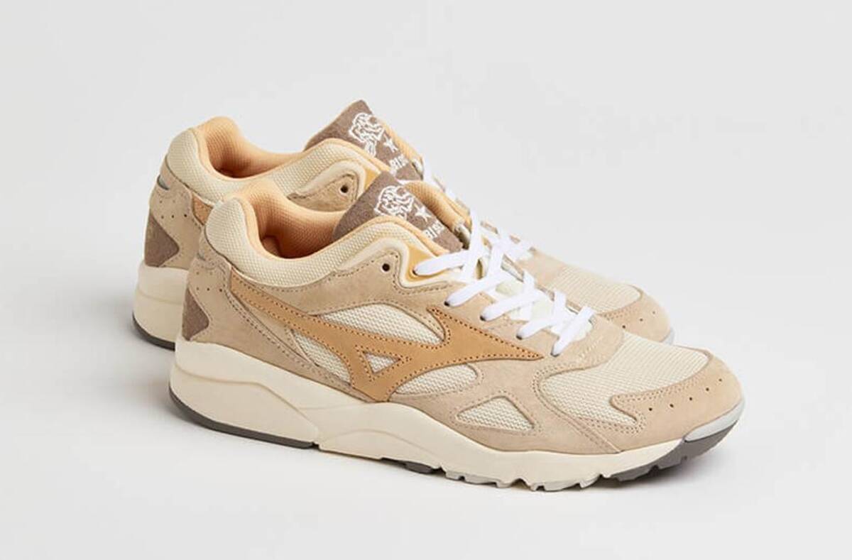 ミズノと「IL BISONTE」のコラボスニーカーがおしゃれ！MIZUNOの 
