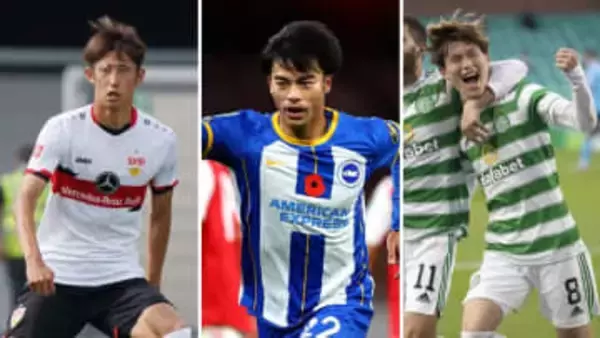 【完全版】サッカー日本人選手「海外組」の変遷 ～2021夏：ヨーロッパへ移籍した9名