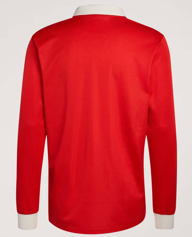 W杯プレーオフ出場のウェールズ、「150周年記念」ユニフォームを発表！“長袖オンリー”のレトロキット