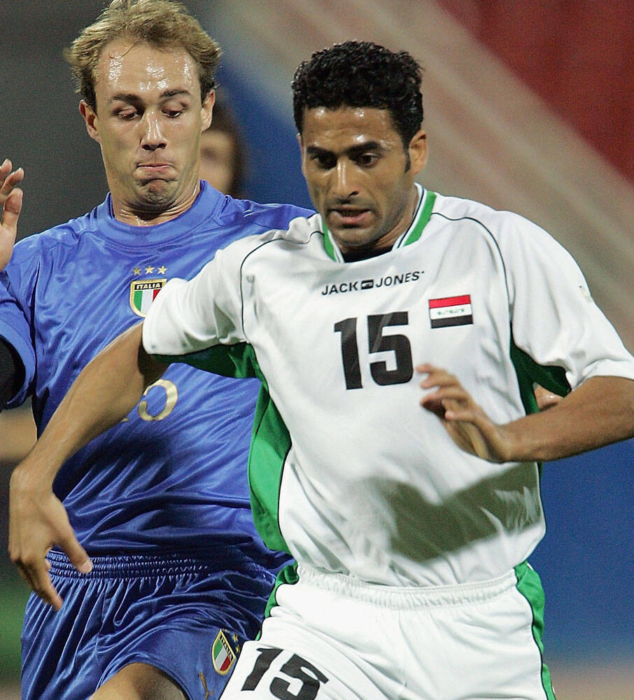 日本と戦うイラク代表。たぶん誰も知らない「謎すぎるユニフォームのハナシ」