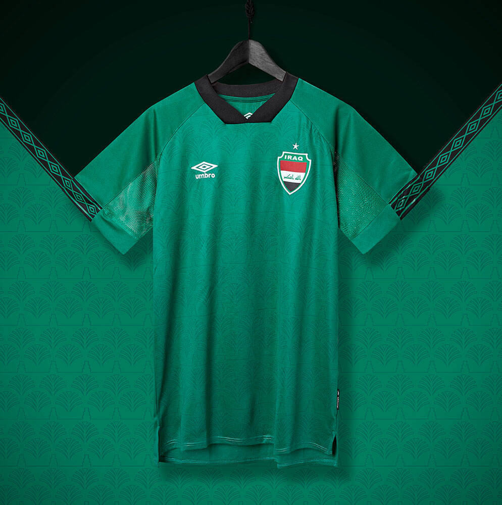 日本と戦うイラク代表。たぶん誰も知らない「謎すぎるユニフォームのハナシ」