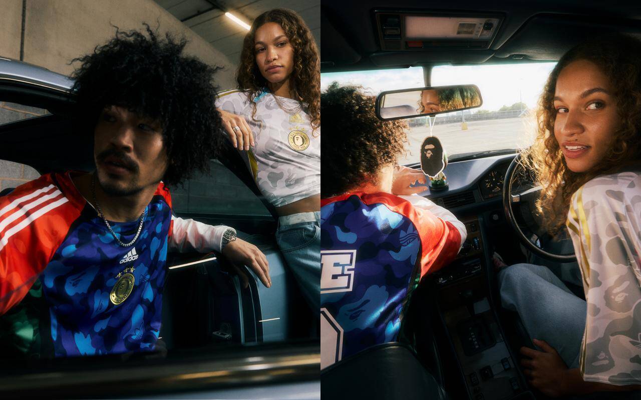 BAPEとadidas Originalsがコラボ！「ワールドカップコレクション」は“懐かしのユニフォーム”も登場