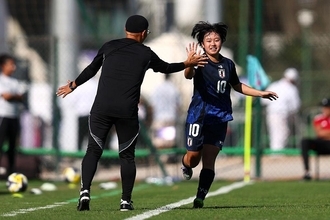 サッカーU-17女子W杯開幕！日本代表「リトルなでしこ」は快勝スタート　先制弾のキャプテン青木夕菜が“POM”