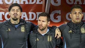 「何なんだこれ？」メッシから受けたアドバイス…シメオネ息子が感じたこととは