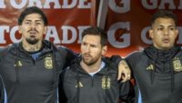 「何なんだこれ？」メッシから受けたアドバイス…シメオネ息子が感じたこととは