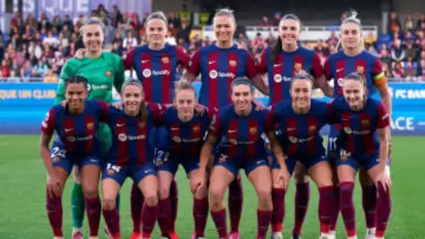 CL決勝を戦うバルサ女子がえげつない！50試合でわずか1敗…「211得点18失点」の無慈悲さ