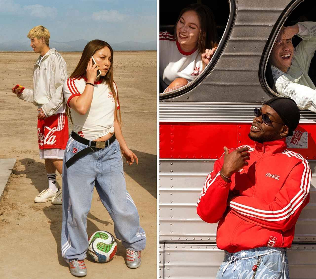 adidas、W杯に向けてコカ・コーラとのコラボコレクションを発表！ラミン・ヤマルも登場…クロアチアっぽいけどそうじゃない