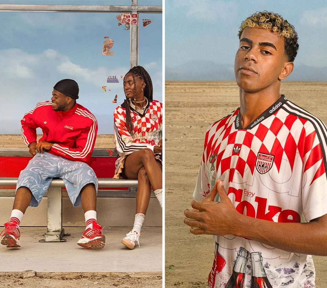 adidas、W杯に向けてコカ・コーラとのコラボコレクションを発表！ラミン・ヤマルも登場…クロアチアっぽいけどそうじゃない