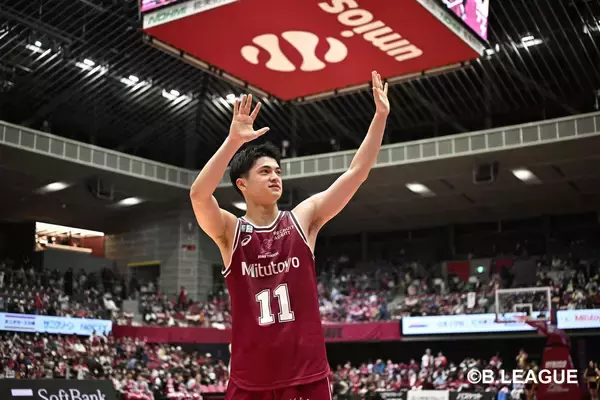 川崎ブレイブサンダース・米須玲音が残りのシーズンで目指すもの。次戦の神奈川ダービーで佐藤凪と対戦できれば「僕はうれしい」【Pick Up B.LEAGUE】