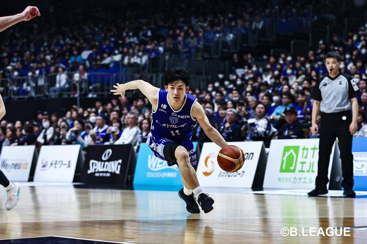 川崎ブレイブサンダース・米須玲音が残りのシーズンで目指すもの。次戦の神奈川ダービーで佐藤凪と対戦できれば「僕はうれしい」【Pick Up B.LEAGUE】