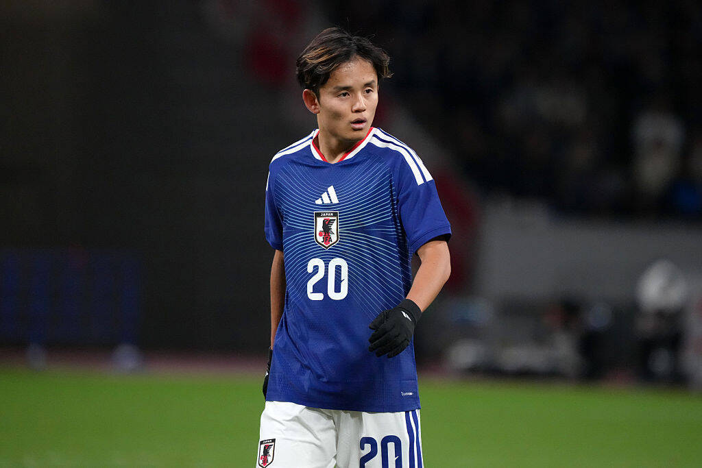 「割って入れる選手はまだいない」久保建英の告白——中国メディアが指摘した"天才を生めない"日本
