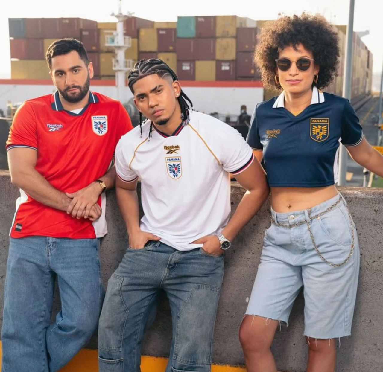 W杯出場のパナマ代表が2026新ユニフォーム発表！Reebokは「28年ぶりのW杯」に