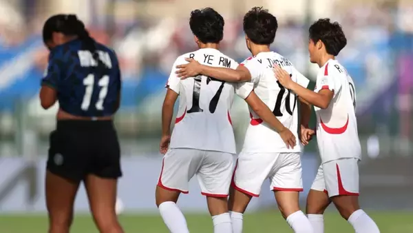 日本のライバル！？北朝鮮女子は「世界最高チーム」と相手選手が脱帽…世界大会初戦で無慈悲圧勝