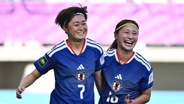 3大会連続決勝進出のヤングなでしこ、U-20女子W杯白星発進！松永未夢が2ゴール…“ウィング”眞城美春は値千金のPKゲット