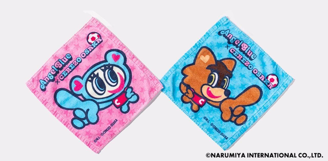 セレッソ大阪、『ナルミヤキャラクターズ』とのコラボグッズ登場に“ド世代”サポーター大興奮！選手も「これは私のためですか？？」