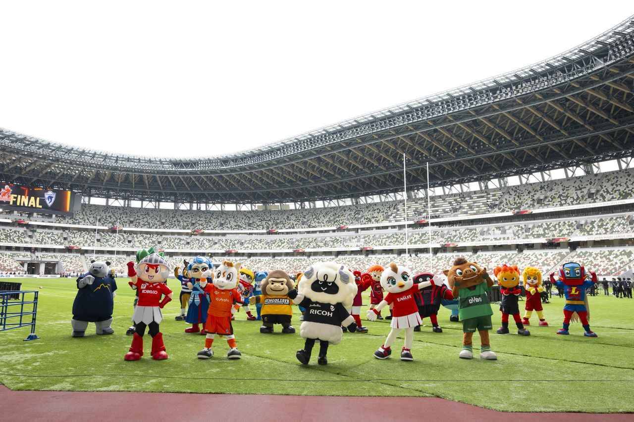 ラグビーワールドカップ2027をもっと楽しむために！ 今こそリーグワンを要チェック