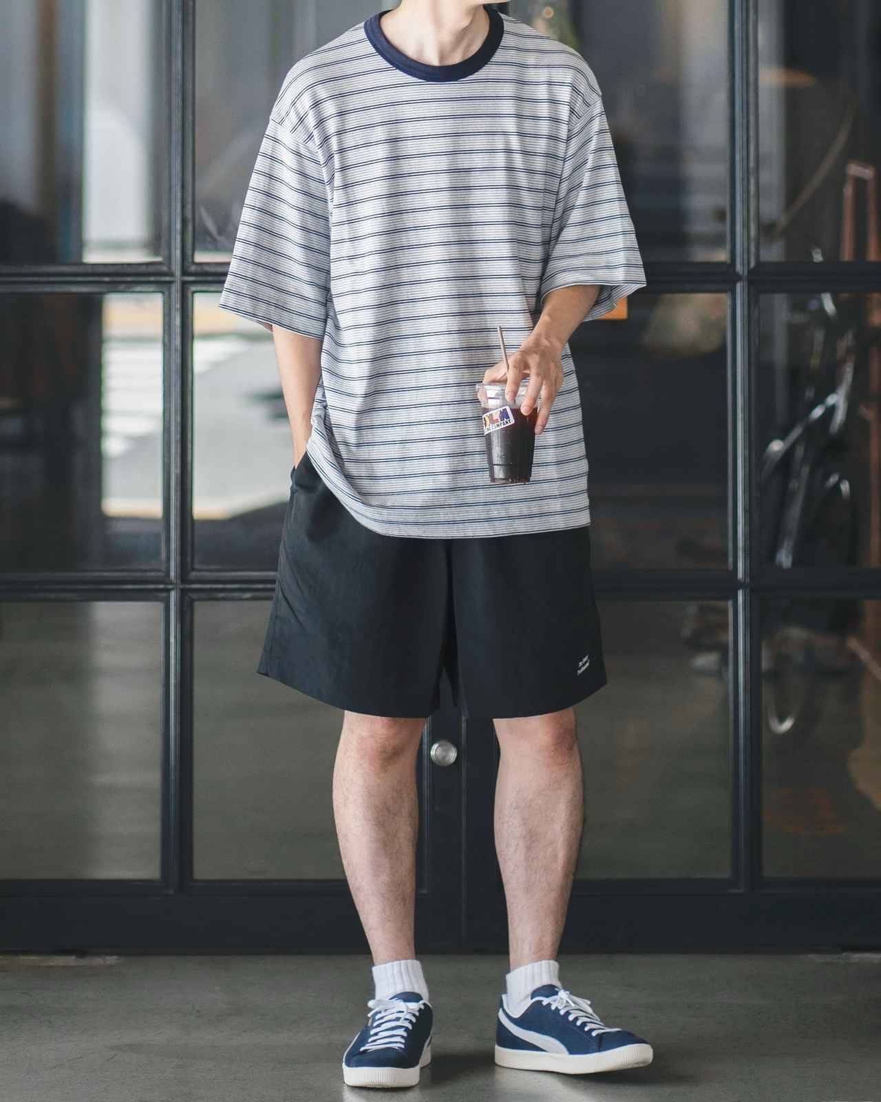 【Tシャツ1枚】でサマになる。 カジュアルにキメる「夏の休日スタイル」