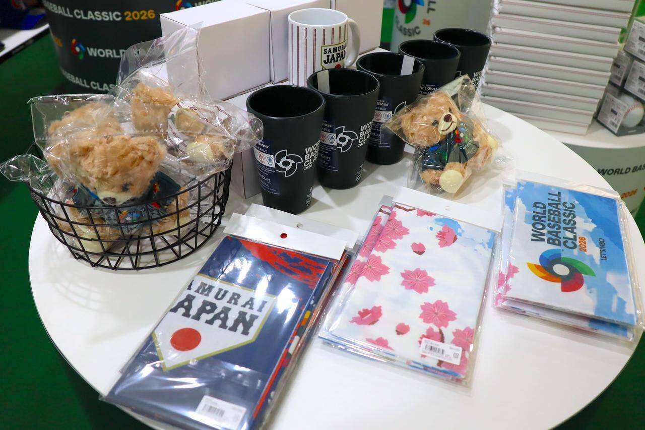 大谷翔平選手らが描かれたフォトスポット＆プリクラも登場！侍ジャパンアイテム大充実のWBCオフィシャルストアが期間限定オープン