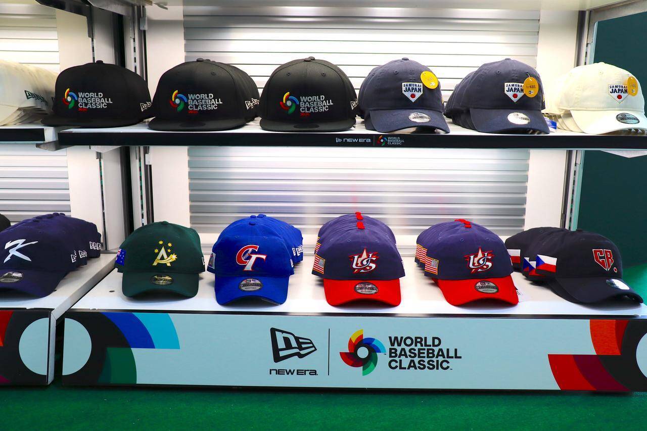 大谷翔平選手らが描かれたフォトスポット＆プリクラも登場！侍ジャパンアイテム大充実のWBCオフィシャルストアが期間限定オープン
