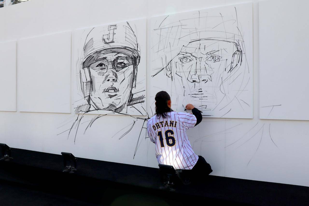 大谷翔平選手らが描かれたフォトスポット＆プリクラも登場！侍ジャパンアイテム大充実のWBCオフィシャルストアが期間限定オープン