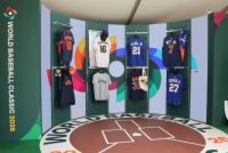 大谷翔平選手らが描かれたフォトスポット＆プリクラも登場！侍ジャパンアイテム大充実のWBCオフィシャルストアが期間限定オープン