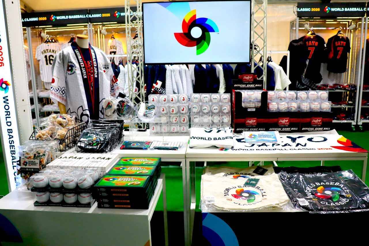 大谷翔平選手らが描かれたフォトスポット＆プリクラも登場！侍ジャパンアイテム大充実のWBCオフィシャルストアが期間限定オープン