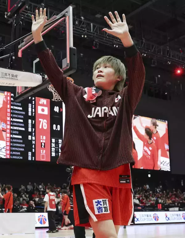 【女子バスケ日本代表｜FIBA女子W杯2026 】髙田真希が5大会連続W杯へ！「過去の悔しさを力に」9月4日開幕  放送・配信予定も
