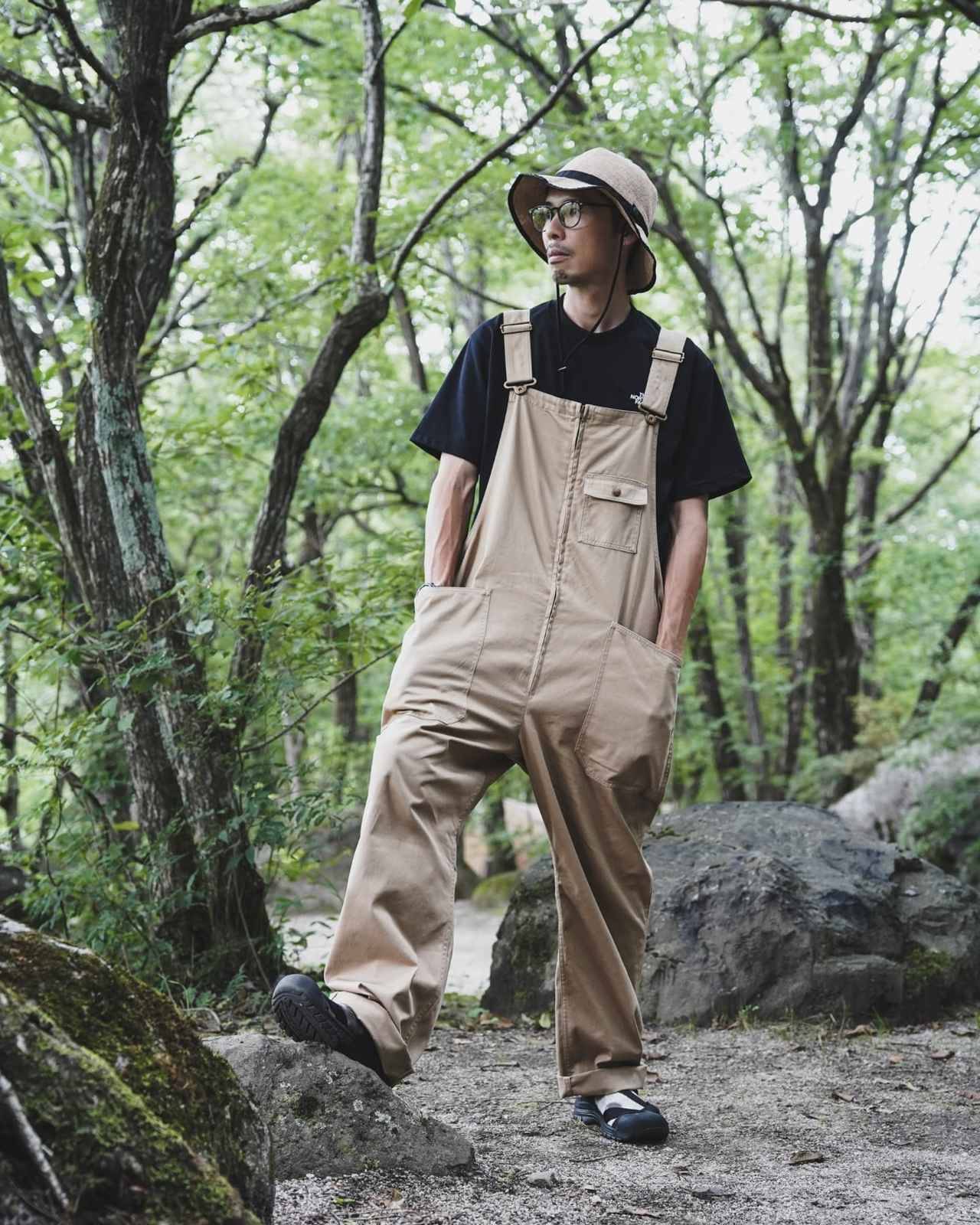 上級者見えする【おしゃれなキャンパー】は何を着てる？→ アウトドアに溶け込む「夏コーデ」