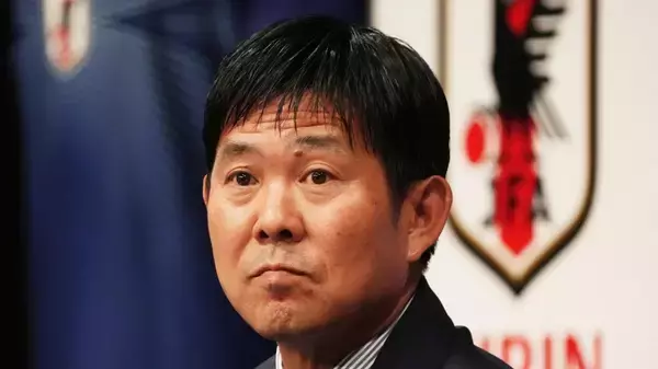 日本代表の森保監督、地震で被災した熊本を訪れた理由 「（助け合うのが）サッカー。サッカーを通して人生を豊かに…」