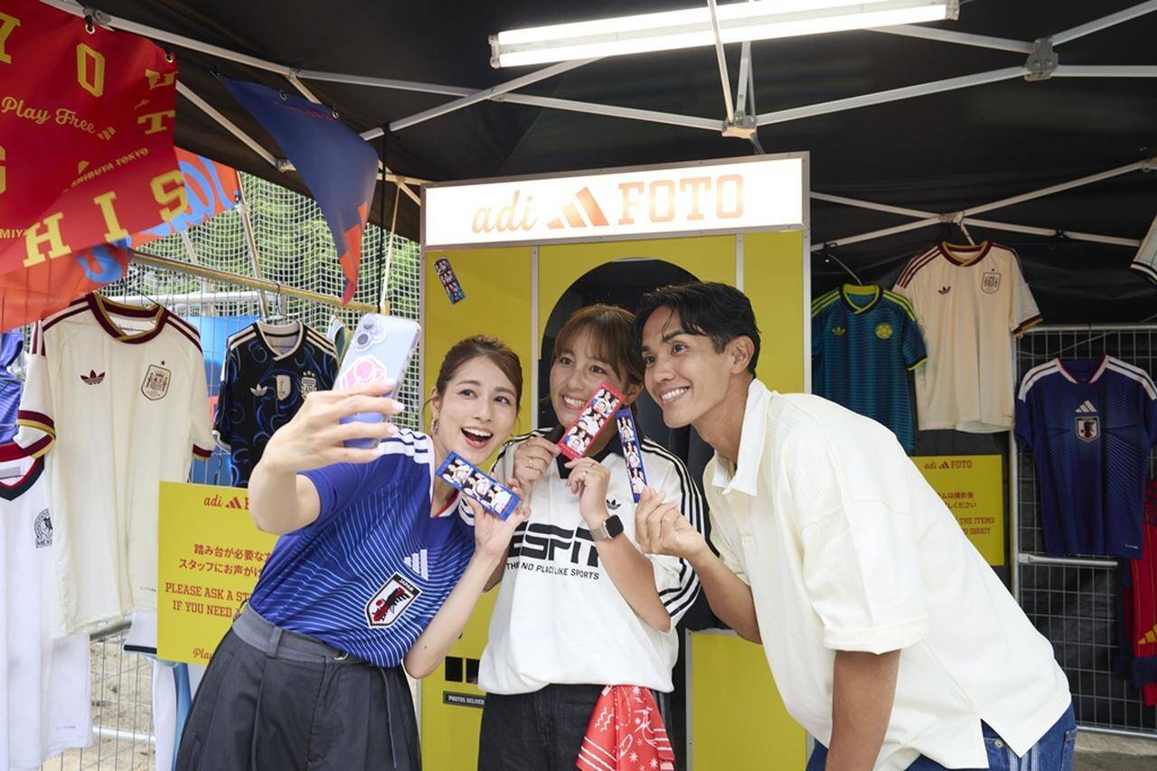 渋谷からW杯の熱気を発信！フットボール×カルチャーが融合した期間限定フットボールパーク「adidas PLAY FREE PARK」