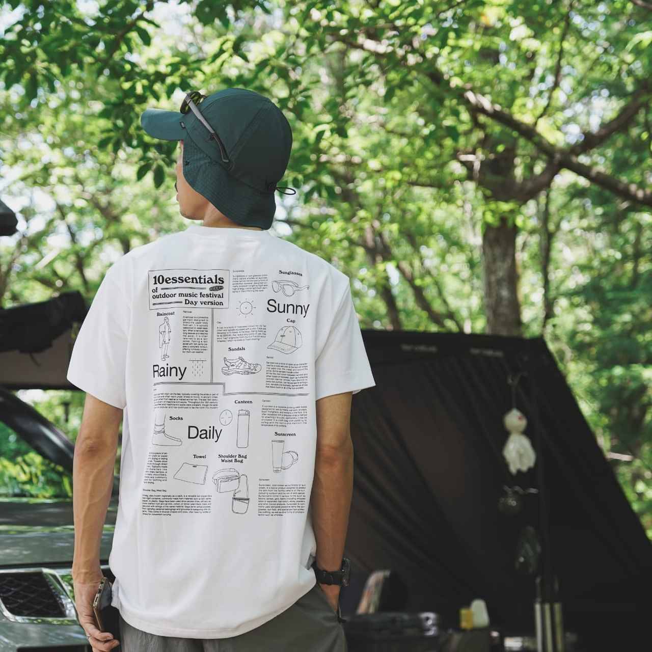 【夏のアウトドアコーデ】大人世代が、ラフなのにシャレて見える秘訣。