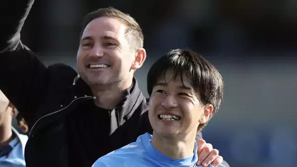 170cm坂元達裕、ヘディングで渾身ゴール！「本当に嬉しい、タツは空中戦が得意」とコヴェントリーのランパード監督が絶賛