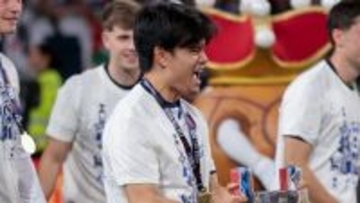 初優勝の久保建英、発言を後悔！？「しゃべりすぎてチームメイトに叱られるんだ」