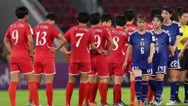 異例！日本と戦う韓国、北朝鮮女子との『握手拒否』も完敗…「決意を固めたのに」と韓国嘆き