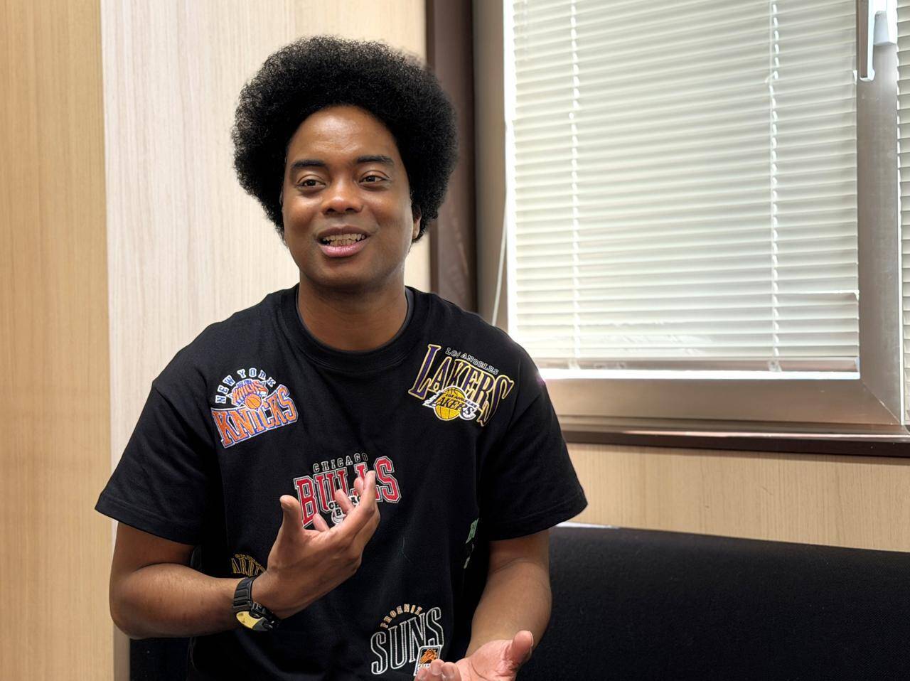 【NBAナビ】『熱血バスケ』MC・副島淳が語る、NBAの入口と伝える覚悟