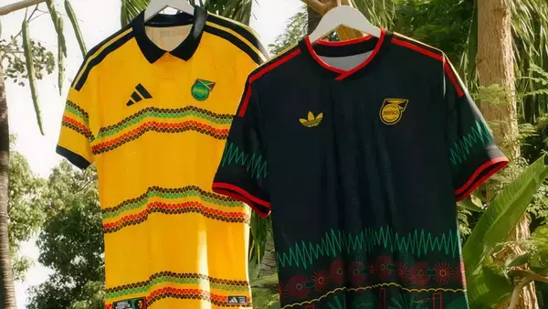 伝説「ボブ・マーリー」とコラボ！ジャマイカ代表、2026新ユニフォームは“レゲエ感”が熱い