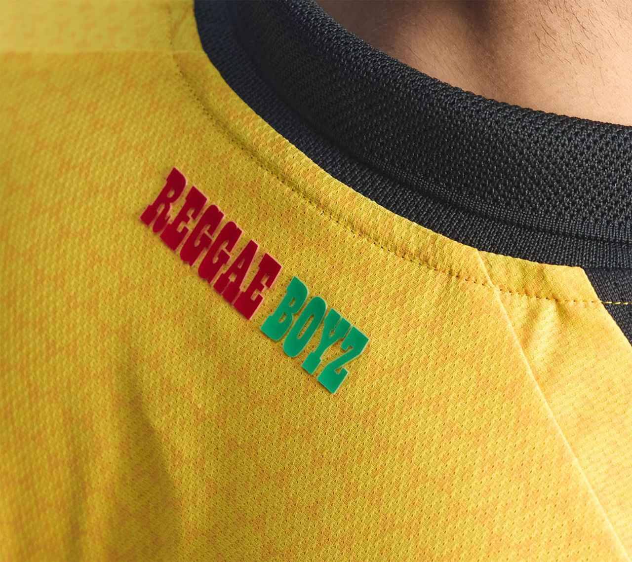 伝説「ボブ・マーリー」とコラボ！ジャマイカ代表、2026新ユニフォームは“レゲエ感”が熱い