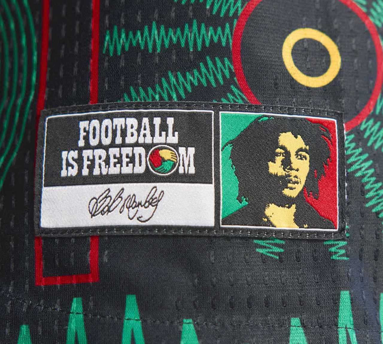 伝説「ボブ・マーリー」とコラボ！ジャマイカ代表、2026新ユニフォームは“レゲエ感”が熱い