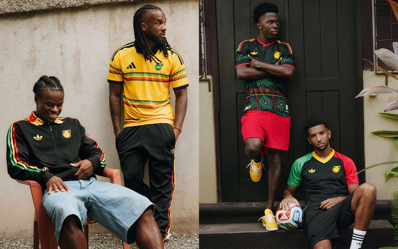 伝説「ボブ・マーリー」とコラボ！ジャマイカ代表、2026新ユニフォームは“レゲエ感”が熱い