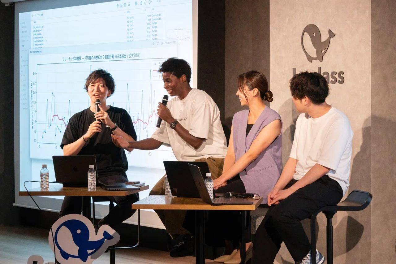 現役女子バスケット選手・馬瓜エブリンも登場！AIで変わるスポーツ動作解析の最新事情「数字は選手の頑張りをさらに引き出せる」