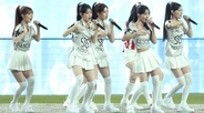 人気日韓女性アイドルと共演した韓国スター選手、大バズリの『ギャルピ』に苦笑い