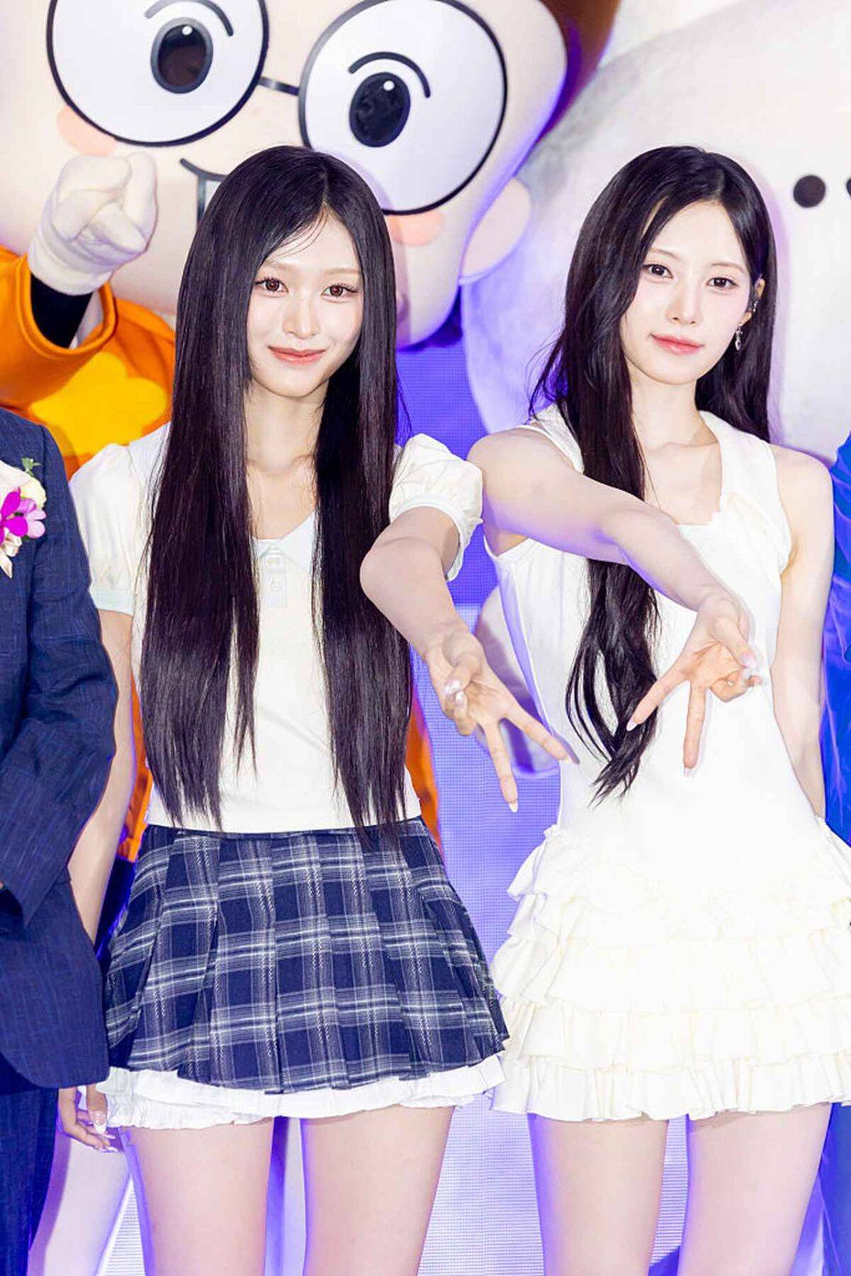 人気日韓女性アイドルと共演した韓国スター選手、大バズリの『ギャルピ』に苦笑い