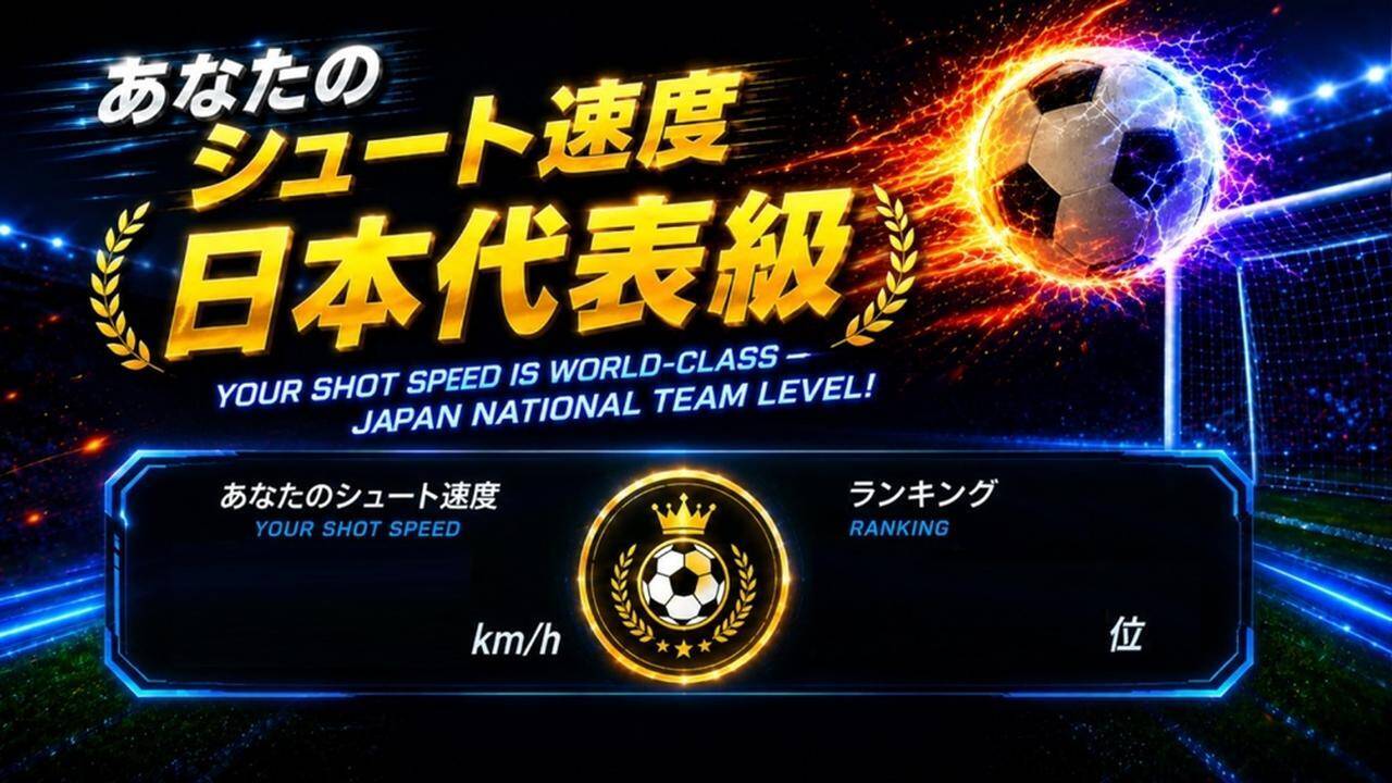 Jリーグで人気のシュート体験「シューソク」、東京・お台場『ジョイポリススポーツX』に初の常設導入！映像エフェクトがすごい