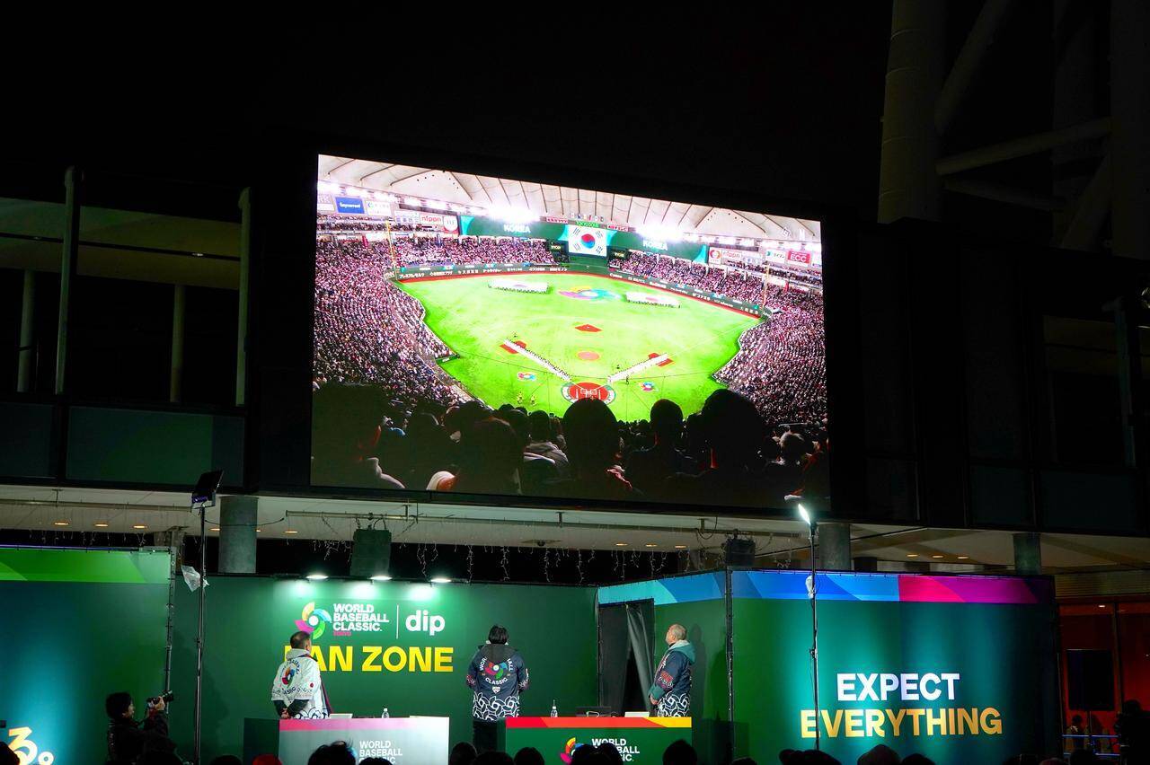 WBCウォッチパーティーで熱狂！宮本慎也氏＆野口聡一氏と300人の応援団で侍ジャパンを応援