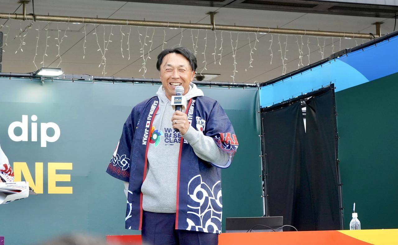 WBCウォッチパーティーで熱狂！宮本慎也氏＆野口聡一氏と300人の応援団で侍ジャパンを応援