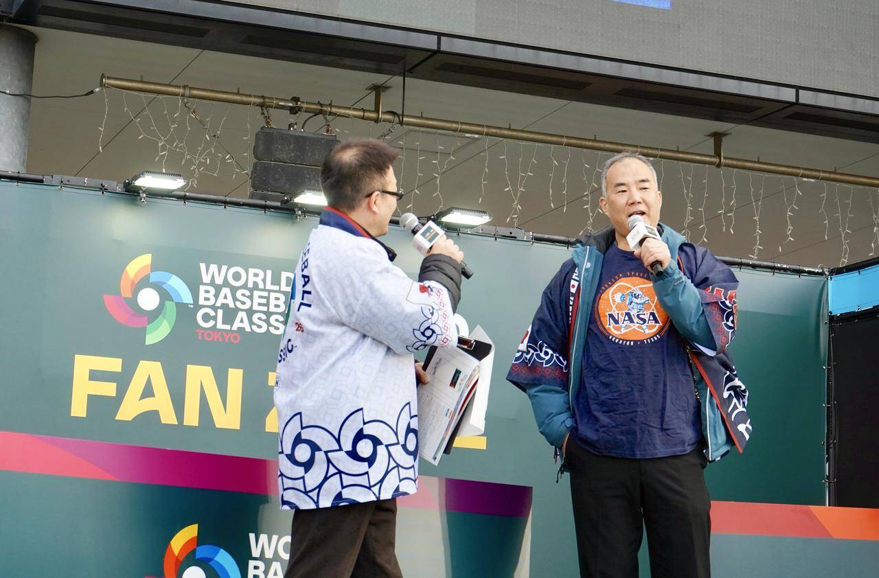 WBCウォッチパーティーで熱狂！宮本慎也氏＆野口聡一氏と300人の応援団で侍ジャパンを応援